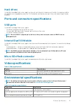 Предварительный просмотр 15 страницы Dell E02B005 Installation And Service Manual