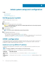 Предварительный просмотр 20 страницы Dell E02B005 Installation And Service Manual