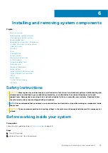 Предварительный просмотр 45 страницы Dell E02B005 Installation And Service Manual