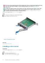 Предварительный просмотр 54 страницы Dell E02B005 Installation And Service Manual