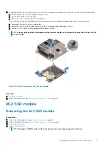 Предварительный просмотр 73 страницы Dell E02B005 Installation And Service Manual