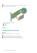 Предварительный просмотр 74 страницы Dell E02B005 Installation And Service Manual