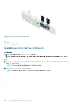 Предварительный просмотр 88 страницы Dell E02B005 Installation And Service Manual