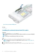 Предварительный просмотр 90 страницы Dell E02B005 Installation And Service Manual