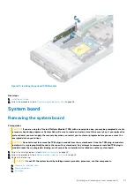 Предварительный просмотр 91 страницы Dell E02B005 Installation And Service Manual