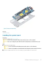 Предварительный просмотр 93 страницы Dell E02B005 Installation And Service Manual