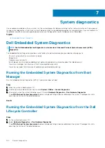 Предварительный просмотр 100 страницы Dell E02B005 Installation And Service Manual