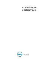 Preview for 1 page of Dell E1200i ExaScale Installation Manual