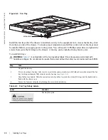 Preview for 28 page of Dell E1200i ExaScale Installation Manual