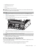 Preview for 31 page of Dell E1200i ExaScale Installation Manual