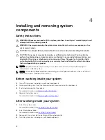 Предварительный просмотр 42 страницы Dell E14S Series Owner'S Manual