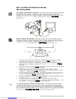 Preview for 1 page of Dell E151FPb Quick Setup Manual