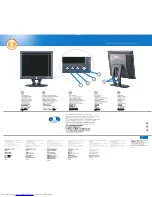 Preview for 2 page of Dell E152FP Quick Setup Manual