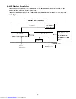 Preview for 5 page of Dell E153FPTc Service Manual