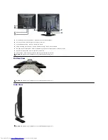 Предварительный просмотр 3 страницы Dell E157FP - 15" LCD Monitor User Manual