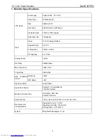 Preview for 4 page of Dell E157FPc Service Manual