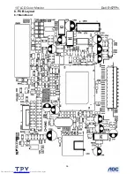 Предварительный просмотр 36 страницы Dell E157FPc Service Manual