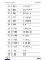 Preview for 68 page of Dell E157FPc Service Manual