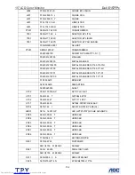 Preview for 102 page of Dell E157FPc Service Manual