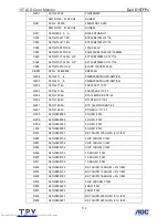 Preview for 112 page of Dell E157FPc Service Manual