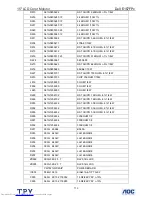 Preview for 113 page of Dell E157FPc Service Manual