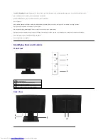 Предварительный просмотр 3 страницы Dell E1609WFP User Manual