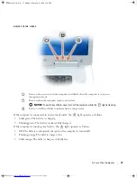 Предварительный просмотр 17 страницы Dell E1705 - Inspiron Laptop Owner'S Manual