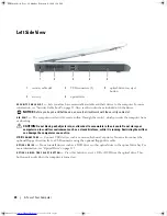 Предварительный просмотр 20 страницы Dell E1705 - Inspiron Laptop Owner'S Manual