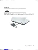 Предварительный просмотр 25 страницы Dell E1705 - Inspiron Laptop Owner'S Manual