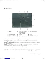 Предварительный просмотр 27 страницы Dell E1705 - Inspiron Laptop Owner'S Manual