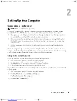 Предварительный просмотр 29 страницы Dell E1705 - Inspiron Laptop Owner'S Manual