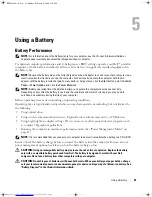 Предварительный просмотр 43 страницы Dell E1705 - Inspiron Laptop Owner'S Manual