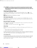 Предварительный просмотр 44 страницы Dell E1705 - Inspiron Laptop Owner'S Manual