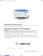 Предварительный просмотр 57 страницы Dell E1705 - Inspiron Laptop Owner'S Manual