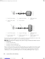 Предварительный просмотр 58 страницы Dell E1705 - Inspiron Laptop Owner'S Manual