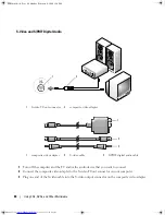 Предварительный просмотр 60 страницы Dell E1705 - Inspiron Laptop Owner'S Manual