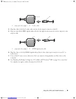 Предварительный просмотр 61 страницы Dell E1705 - Inspiron Laptop Owner'S Manual