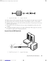 Предварительный просмотр 63 страницы Dell E1705 - Inspiron Laptop Owner'S Manual