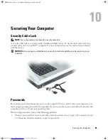 Предварительный просмотр 85 страницы Dell E1705 - Inspiron Laptop Owner'S Manual