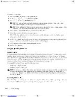 Предварительный просмотр 114 страницы Dell E1705 - Inspiron Laptop Owner'S Manual