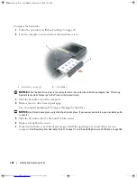 Предварительный просмотр 120 страницы Dell E1705 - Inspiron Laptop Owner'S Manual