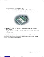 Предварительный просмотр 123 страницы Dell E1705 - Inspiron Laptop Owner'S Manual