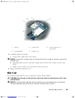 Предварительный просмотр 125 страницы Dell E1705 - Inspiron Laptop Owner'S Manual