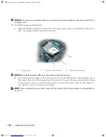 Предварительный просмотр 128 страницы Dell E1705 - Inspiron Laptop Owner'S Manual