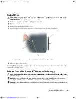 Предварительный просмотр 133 страницы Dell E1705 - Inspiron Laptop Owner'S Manual