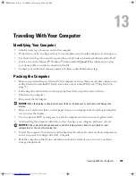 Предварительный просмотр 135 страницы Dell E1705 - Inspiron Laptop Owner'S Manual