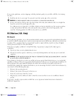 Предварительный просмотр 152 страницы Dell E1705 - Inspiron Laptop Owner'S Manual