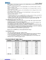 Preview for 13 page of Dell E1709W Service Manual