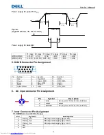 Preview for 15 page of Dell E1709W Service Manual