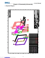 Preview for 21 page of Dell E1709W Service Manual